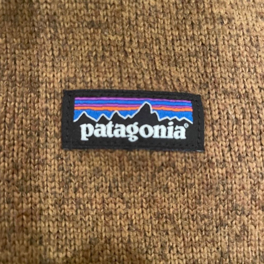 Patagonia Better Sweater 1/4 Zip Pullover Size M Nest Brown - Picture 6 of 6